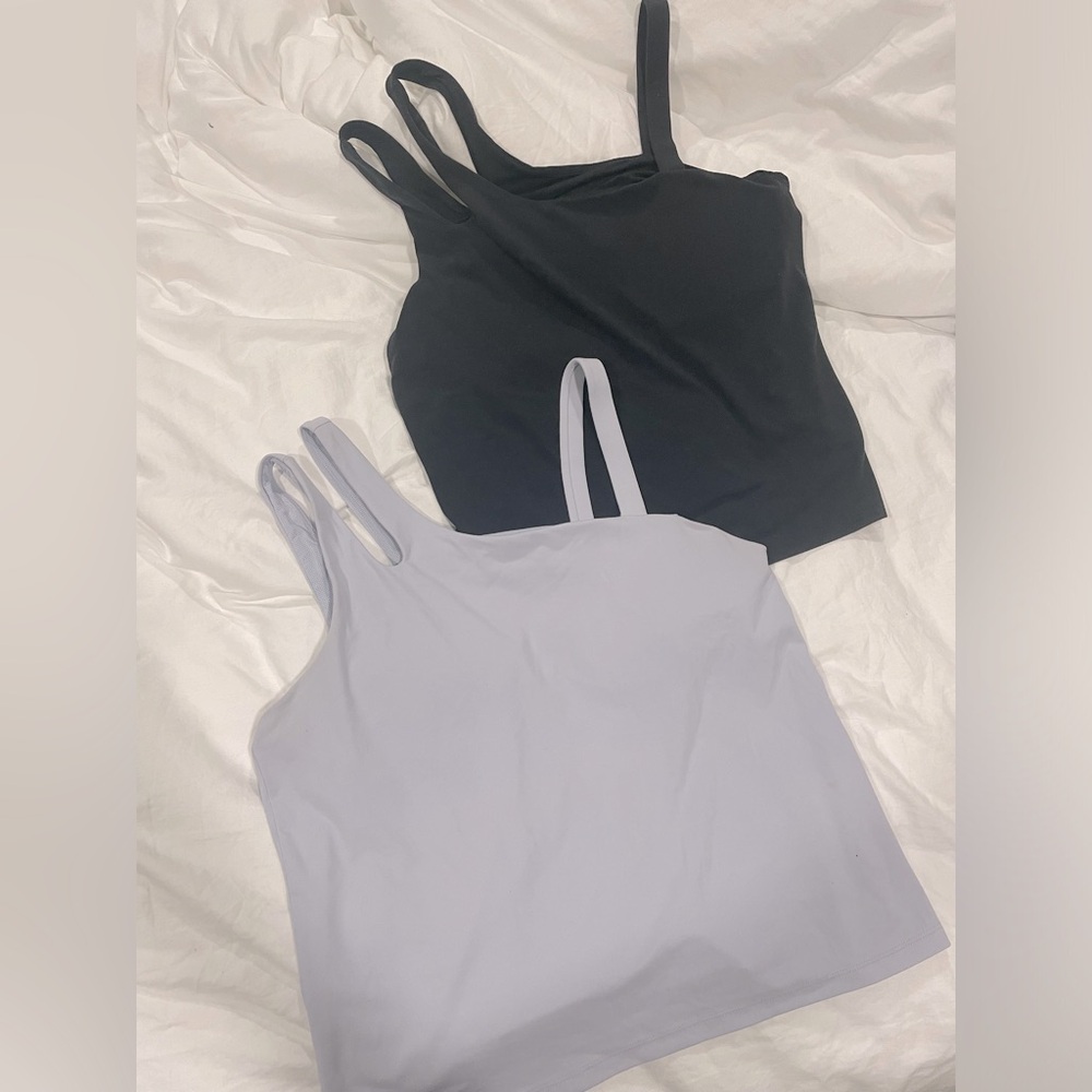 All in Motion, Target, Black and Lavender Tank Tops size XL